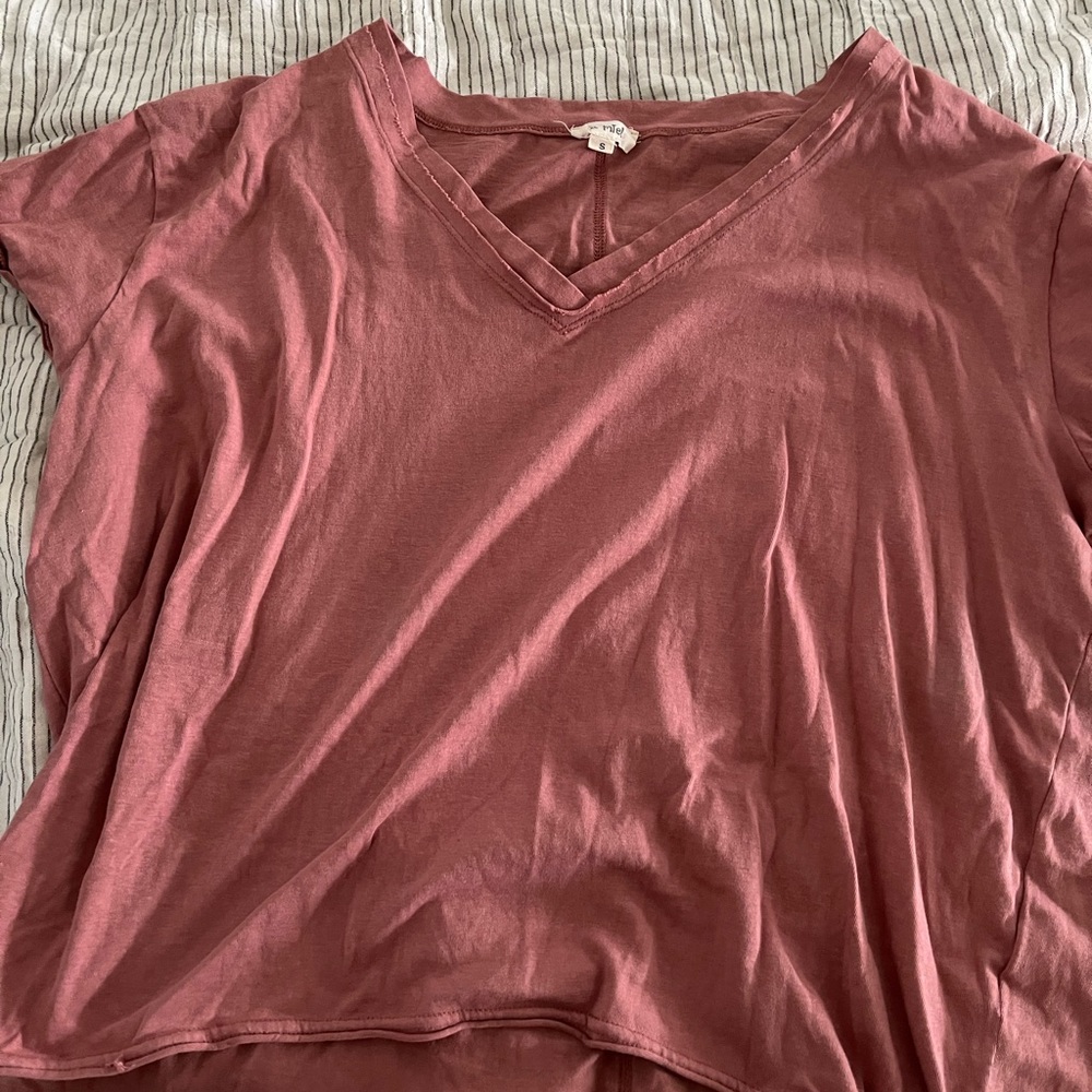 Boutique pink top